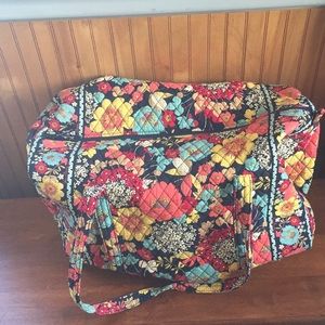 Vera Bradley duffel bag